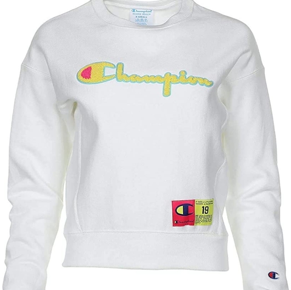Champion Tops - Champion Reverse Weave Pullover Sweatshirt